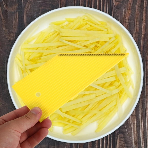 LABELEPH 1Pack Yellow Plastic Food Slicer for Peeling Grating Slicing in Cooking Meal Preparation