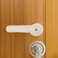 thumbnail image 1 of Tineasur Silicone Door Handle Covers - Decorative and Lightweight Grip Protectors, Comfortable, Easy to Install and Store, 1 of 8