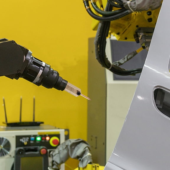 LABELEPH Electric Welding Hammer, Golden Titanium Copper Iron Metalworking Tool for Welding and Metal Repair