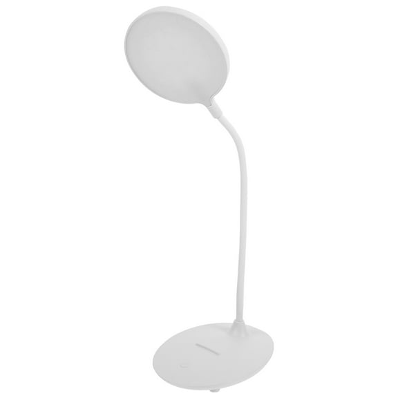 LABELEPH Adjustable LED Desk Lamp Ivory White with Bright Light for Home Office Study and Reading Use
