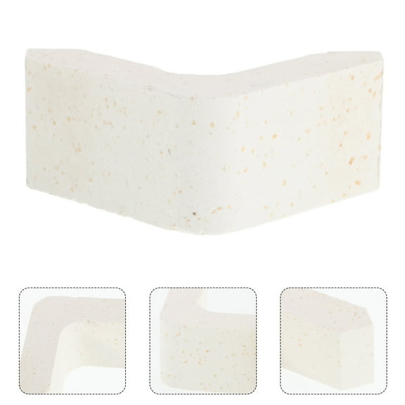 LABELEPH 1Pcs L-Shaped Kiln Pillar White Mullite Stable Support For Pottery Firing In Schools And Studios
