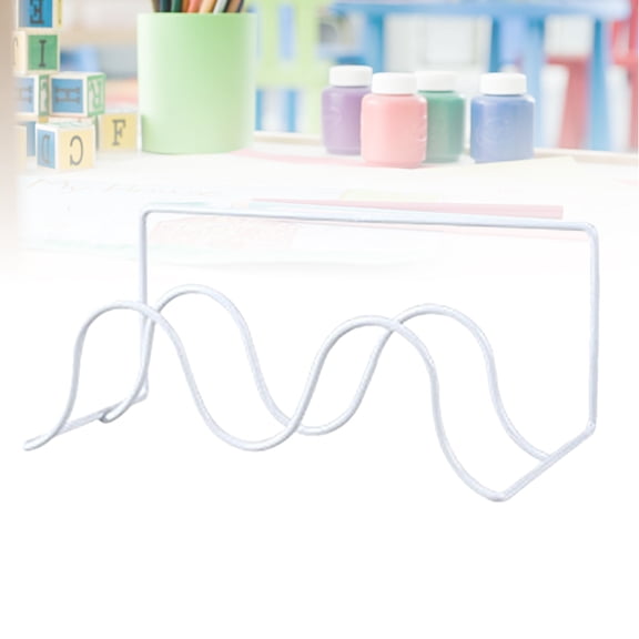 LABELEPH 1Pcs Metal Shelving Shoes Organizer for Entryway Home Use 10.6x3x3.9in