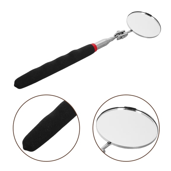 Tineasur Multi-Color Extendable Inspection Mirror for Automotive Repair, Flexible Tool for Mechanics and Use