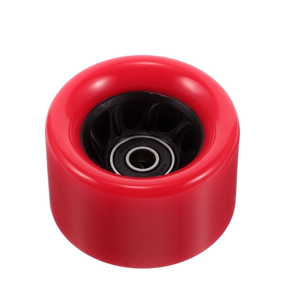 LABELEPH 1Pcs Round Shape Pu Roller Skate Wheels with Comfortable and Antislip Versatile Usage