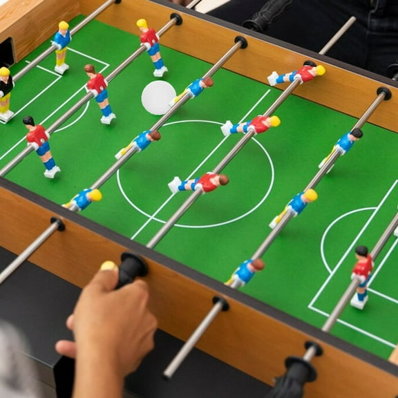 LABELEPH Portable Tabletop Soccer Game for Indoor Family Fun and Kids Playtime Entertainment