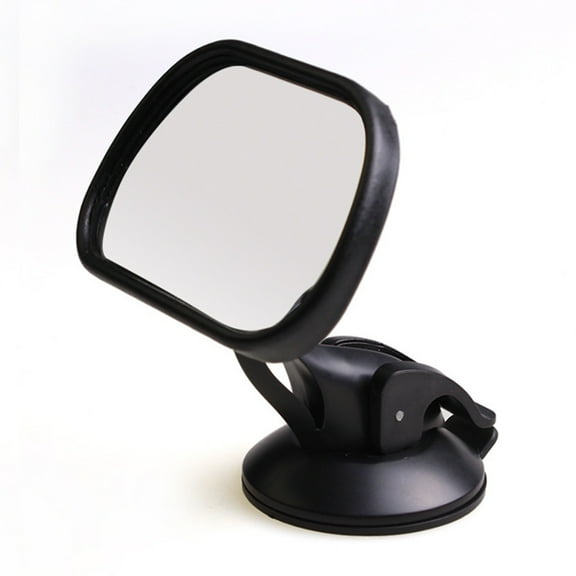 LABELEPH 1Set Black Mirror Car Rearview Mirror for Driving with Child and Clear Vision Function
