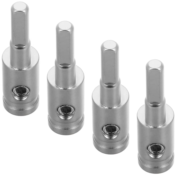LABELEPH 1Set Car Audio Accessories Copper Amplifier Terminal Connector 1.65X0.47X0.47in Silver