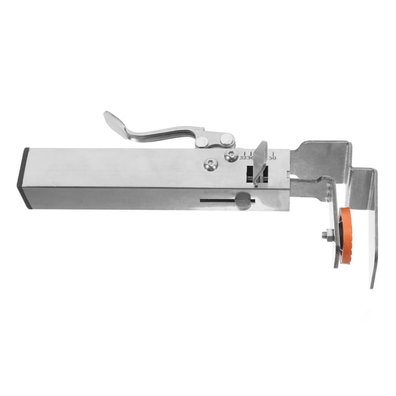 LABELEPH 1Set Drawer Auxiliary Clip Silver Stainless Steel for Carpenter Cabinet Face Frame Clamps 11.0x3.1x2.0in