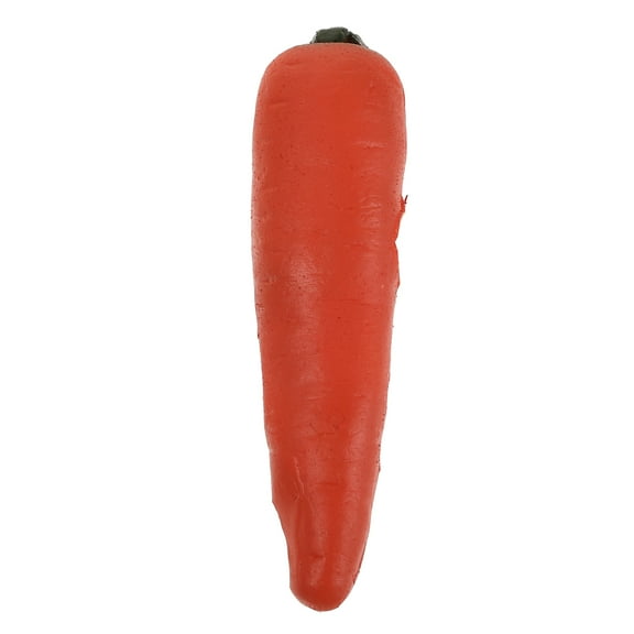 Tineasur Plastic Decorative Imitation Carrot for Magic Trick Performances and Stage Use