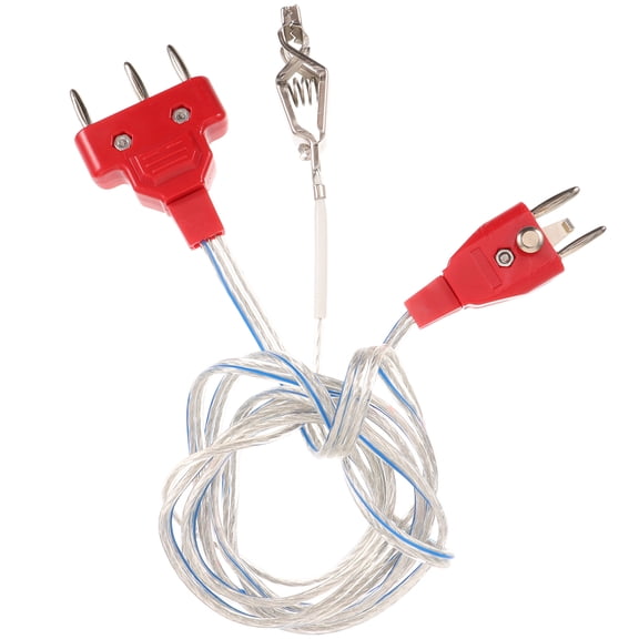 LABELEPH 1Set Foil Cord Red Stable Conductivity For Serious Fencers In Multi Use Cables