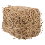 Tineasur Khaki Natural Hayrick Decoration for Yard and Home, Ideal Autumn Outdoor and Indoor Seasonal Decor