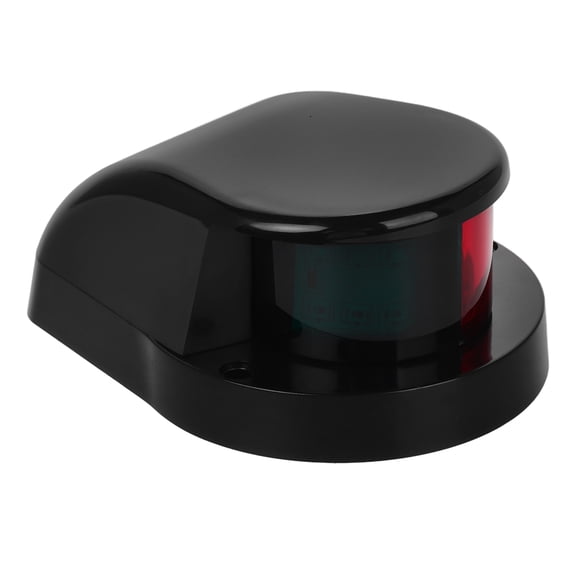 Tineasur Boat Lights Black Pc Plastic High Brightness Waterproof for Navigation