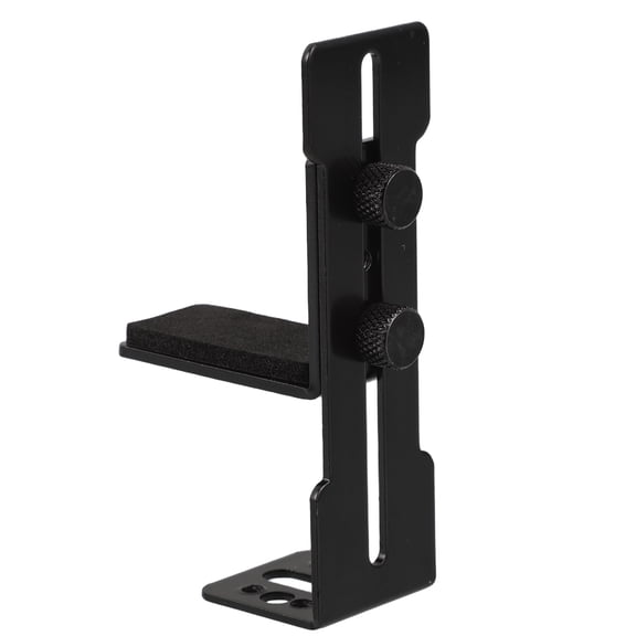 LABELEPH 1Set Metal LShaped GPU Support Stand for Gaming Enthusiasts Unobstructed Airflow Black 8.20X5.00X2.50CM