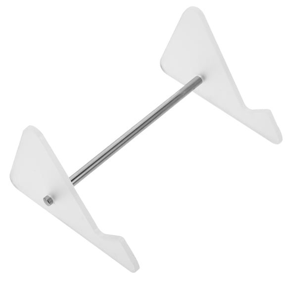 LABELEPH 1Set Portable Keyboard Stand Transparent 4.68X6.29X3.10in