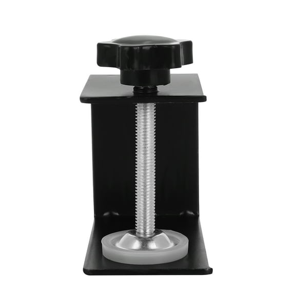 LABELEPH 1Set Universal Cabinet Clamp Black Metal Plastic for Cabinet Assembly and DIY Tools