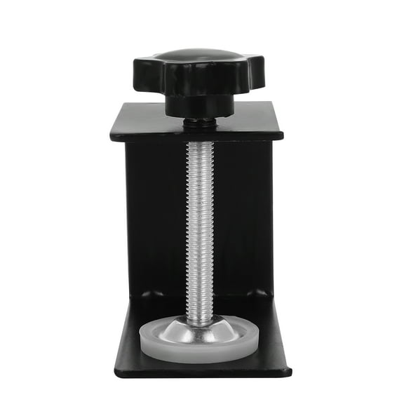 LABELEPH 1Set Universal Cabinet Clamp Black Metal Plastic for Cabinet Assembly and DIY Tools