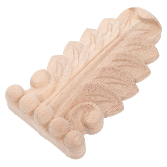 Tineasur Vintage Beige Wood Corbels Handcrafted for Decoration