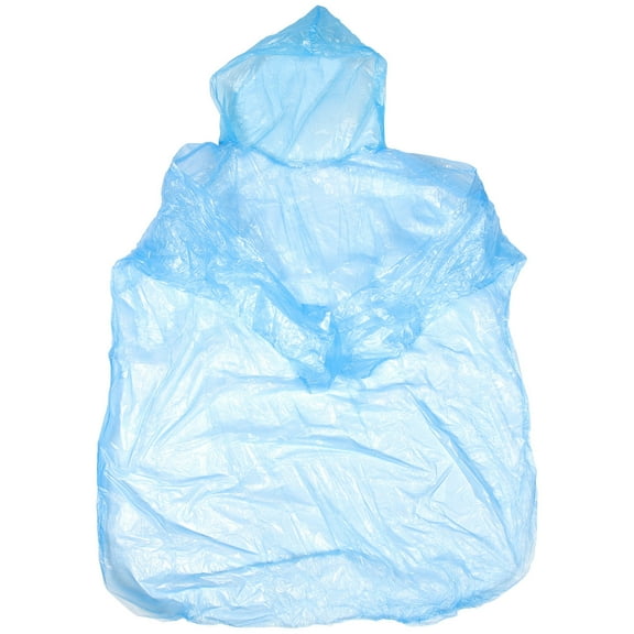 LABELEPH 20Pcs Rain Ponchos for Adults Waterproof Transparent for Hiking and Sports Events