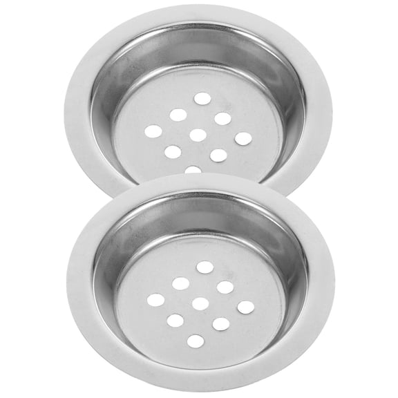 Tineasur Set of 2 Plated Incense Burners with Middle Eastern Mesh Design for Home, Camping, and Outdoor Use
