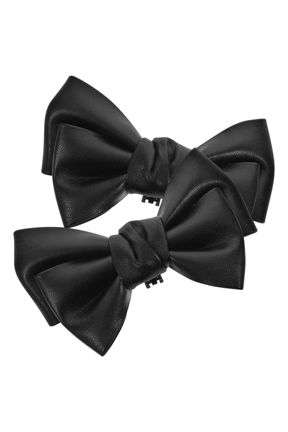 2Pcs Shoe Accessories Bow Knot Simple Delicate Street Photos