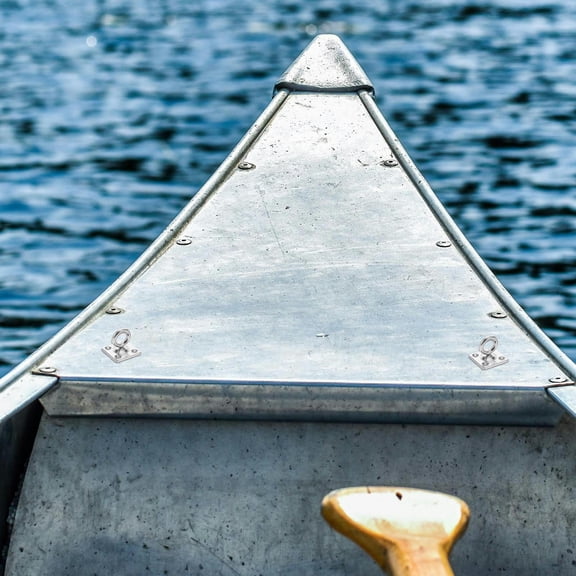 LABELEPH 2Pcs Stainless Steel Pad Eye Plate Heavy Duty Ceiling Hooks for Boating Marine Use 1.30X1.30X1.26in