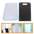 thumbnail image 1 of LABELEPH 2-Pack White Shape File Pocket Organizer for Office and School, Durable Document Holder 15.72 x 10.41 x 0.71 inches, 1 of 8