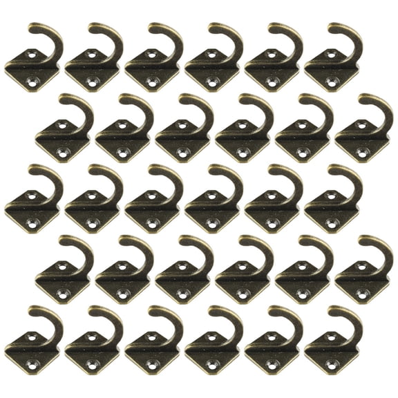 Tineasur Decorative Hooks Multi-Functional for Home Use 30Pcs