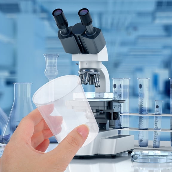 LABELEPH 30Pcs Measuring Cups for Accurate Measurement in Scientific Experiments