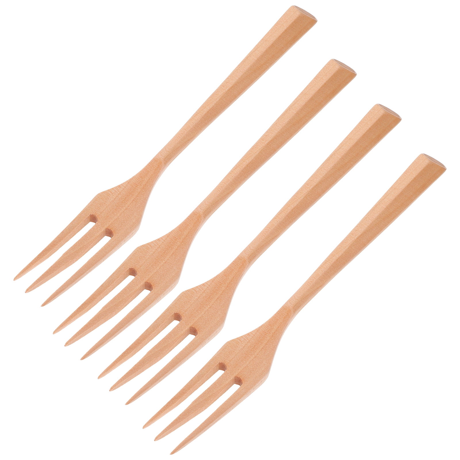 Simple64 Forks LABELEPH 4-Pack Appetizer Forks Set for Home and Kitchen Use, Salad ...