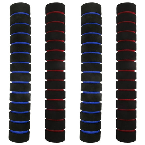 LABELEPH 4-Pack Non- Handlebar Grips for and Kayak Paddles Comfortable 8.9 Inch Grip Covers