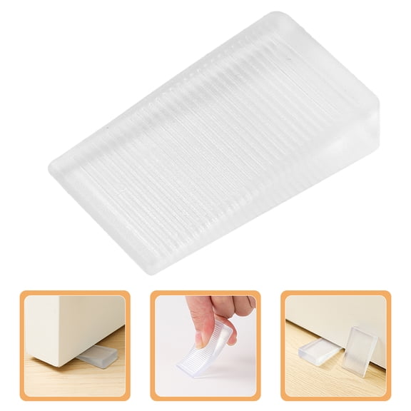 LABELEPH 4Pcs Shims for Leveling Furniture Pads for Cabinets and Desks 1.85X1.14X0.39In
