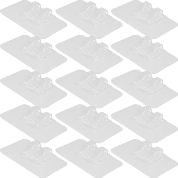 LABELEPH 50Pcs Detachable Mechanism Car Mat Holder Clips for Trunk Mats Cleaning