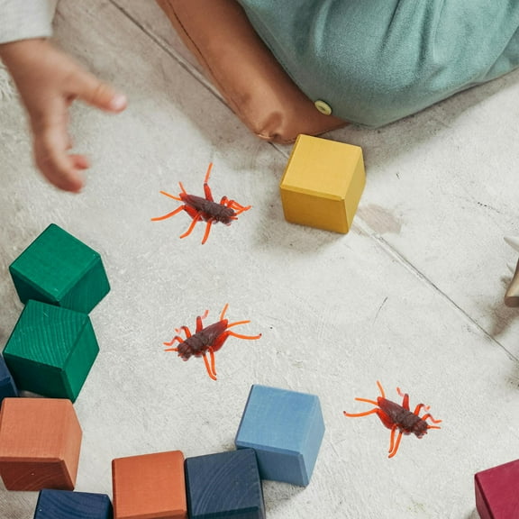 LABELEPH 50Pcs Shaped Prank Prop for Toys Crowd in 1.8x1.6x0.2in Size