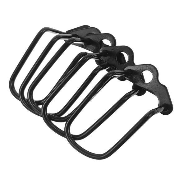 LABELEPH 5Pcs Bike Chain Protector Zinc Alloy for Daily Cycling Protection Against Impacts and Damage on Mountain Bikes