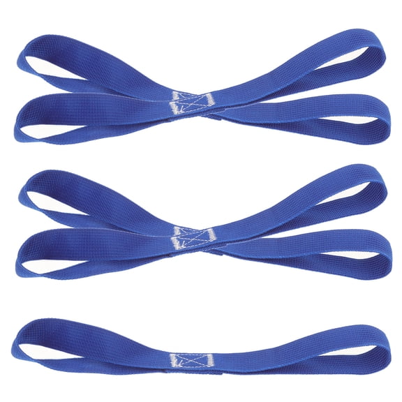 LABELEPH 5Pcs Blue Luggage Straps For Securing Luggage 12.07X1.77X0.16in