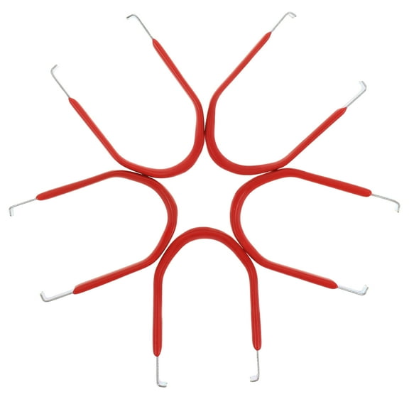 LABELEPH 5Pcs Hubcap Lug Nut Cover Removal Multi Color for Workshop Use