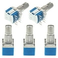 thumbnail image 1 of Tineasur 5-Pack Replacement Rotary Encoder with Metal Body for Accurate and Circuit Switching Control, 1 of 8
