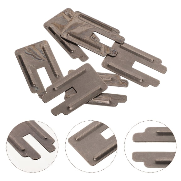 LABELEPH 6Pcs Chin Strap Replacement Parts for Hard Hat with Y-Shaped Hook Explosionproof