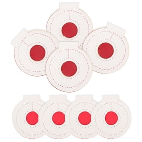 LABELEPH 8Pcs Cardboard Targets for Hunting Targets and Sighting Targets 3.15X3.15X0.28in
