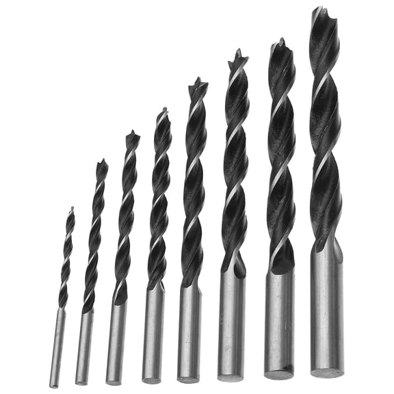 LABELEPH 8Pcs High Hardness Drill Bits for Stainless Steel and Other Metals