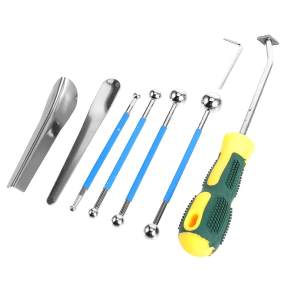 LABELEPH 9-Piece Tile Set for Home and Professional Tiling Projects with Tools and Accessories