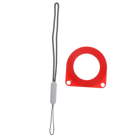 LABELEPH Automotive Ignition Coil Tester Tool 1 Set for Induction Tool Coils Red Synthetic Material