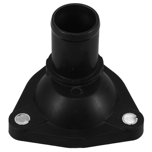 LABELEPH Black Plastic Thermostat Housing 1 Set for Car Engine Cooling System Temperature Control and