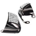thumbnail image 1 of LABELEPH Boot Guard Toe Protector 1 Pair Alloy High Heel Caps For Shoes Decoration 3x2.9In, 1 of 8