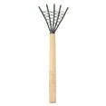 thumbnail image 1 of LABELEPH Clam Digging Rake with Claw Design Stainless Steel 1Set 15x4In, 1 of 6