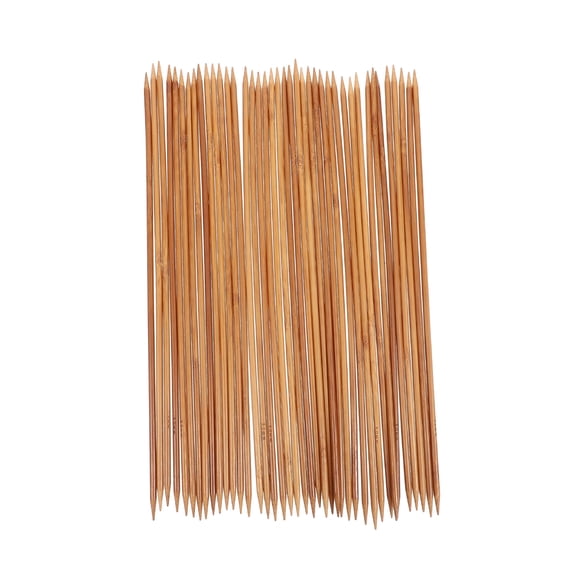 Tineasur Smooth Double Pointed Knitting Needles 40Pcs Set for Crafts and Knitting Projects