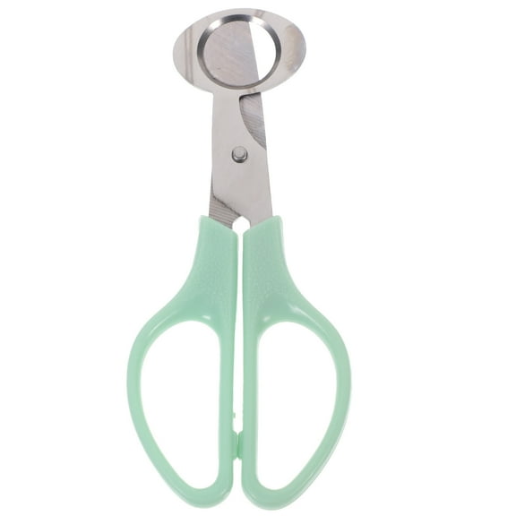 LABELEPH Egg Cutter Scissors 1Pack Stainless Steel for Home Cooks and Professional Chefs