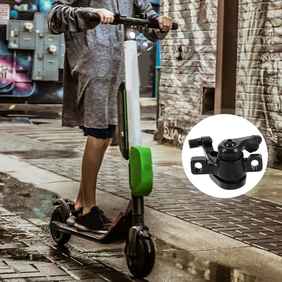 LABELEPH Electric Scooter Brake Disc 1Set Hydraulic Calipers with Steel Wire for Shock Absorption 7.00X5.00X4.50CM