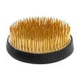 thumbnail image 1 of Tineasur Copper Flower Needle Holder with Black Non- Rubber Base for Floral Arrangements and Crafting Projects, 1 of 6