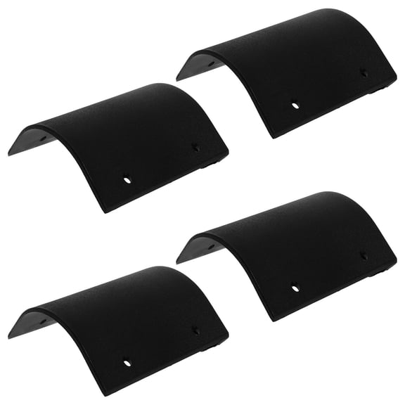 Tineasur 4-Pack Universal Table Edge Protectors for Hockey, Air Hockey & Foosball Tables, Safety Bumper Guards Pads